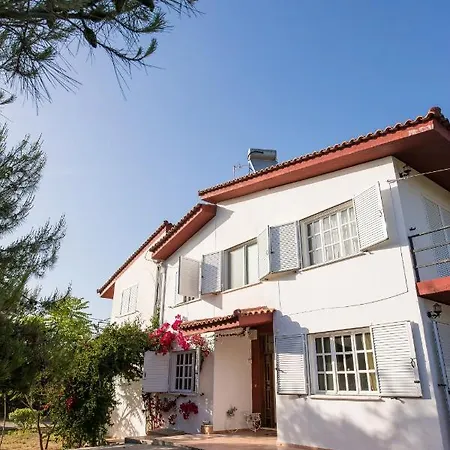 Reiki, Classy Beachfront At Lakkopetra Villa Kalamaki (Achaea)