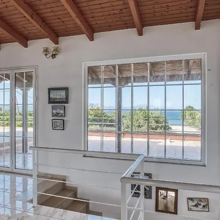 Reiki, Classy Beachfront At Lakkopetra Villa